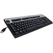 Amazon | HP KU-0316 Win8 ブラジリアンUSBキーボード 434821-207 | HP